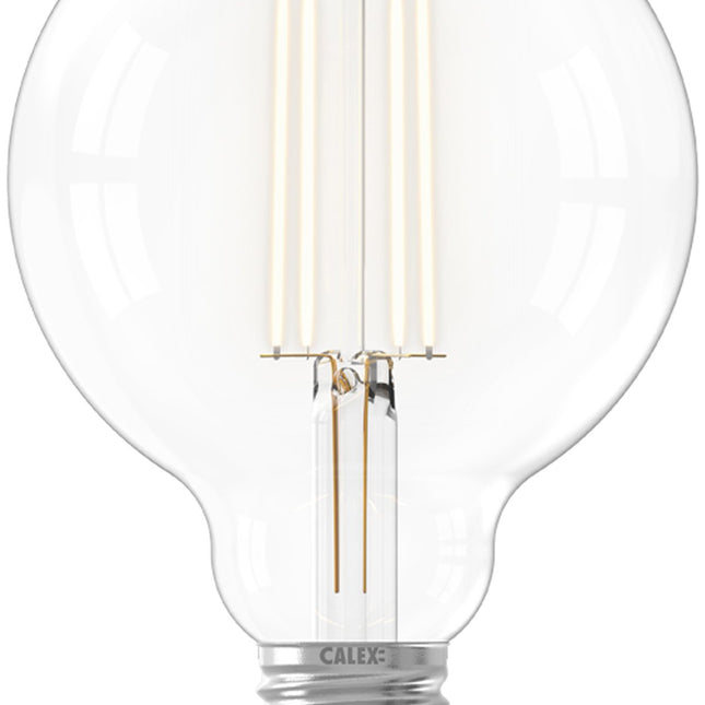 Calex LED lamp helder G95 Globe E27