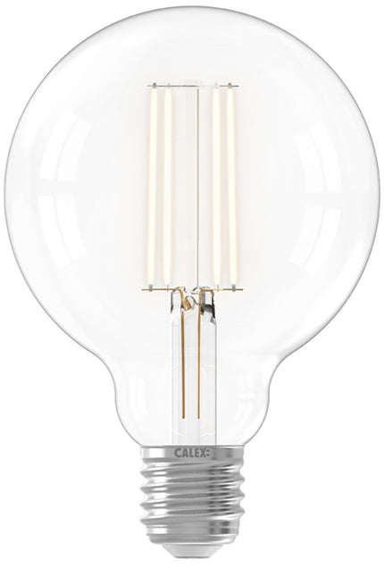 Calex LED lamp helder G95 Globe E27