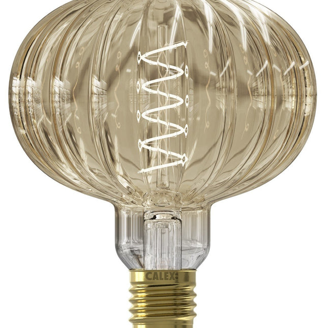 Calex LED lamp Pulse Series - Ø125mm - E27 | Metz Amber