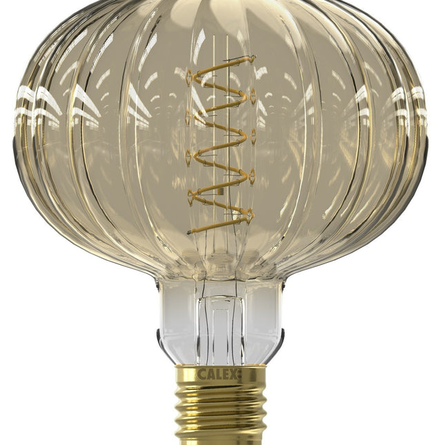 Calex LED lamp Pulse Series - Ø125mm - E27 | Metz Amber