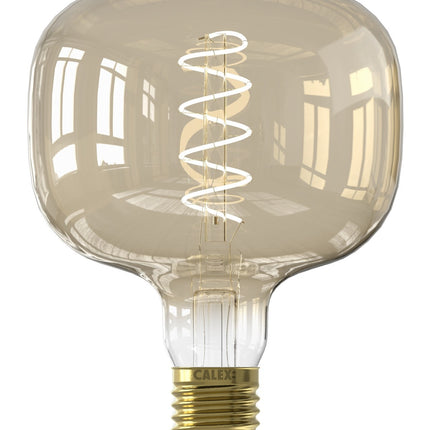 Calex LED lamp Rondo Series - Ø118mm -  E27 | Amber