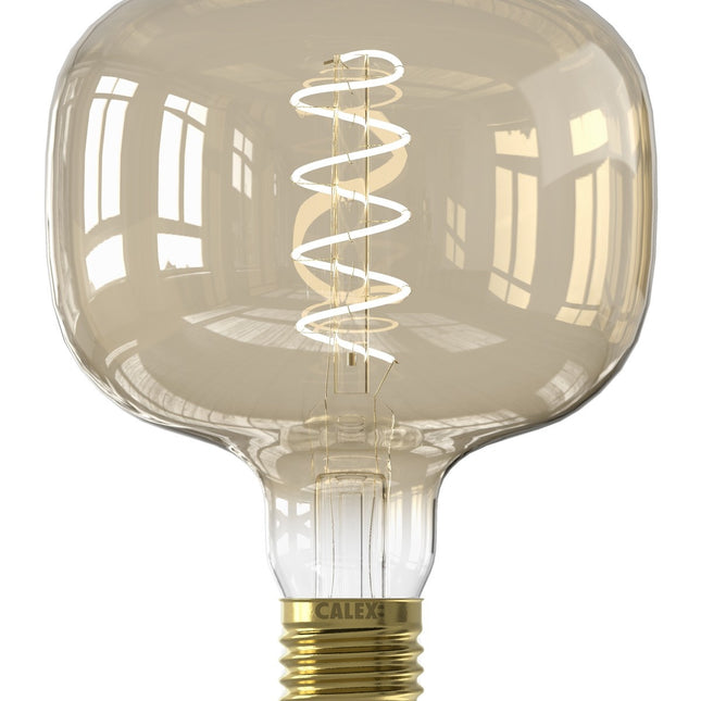 Calex LED lamp Rondo Series - Ø118mm -  E27 | Amber