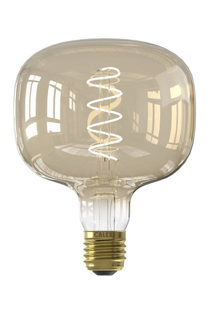 Calex LED lamp Rondo Series - Ø118mm -  E27 | Amber