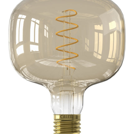 Calex LED lamp Rondo Series - Ø118mm -  E27 | Amber