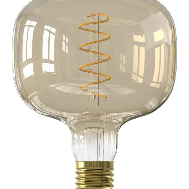 Calex LED lamp Rondo Series - Ø118mm -  E27 | Amber