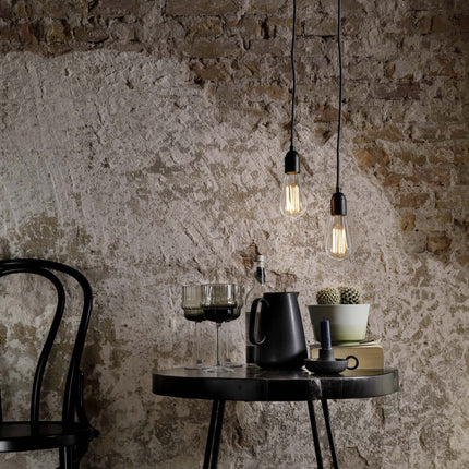 Calex LED lamp ST64 Squirrel Cage E27 | Helder (470 lumen - 2700K)
