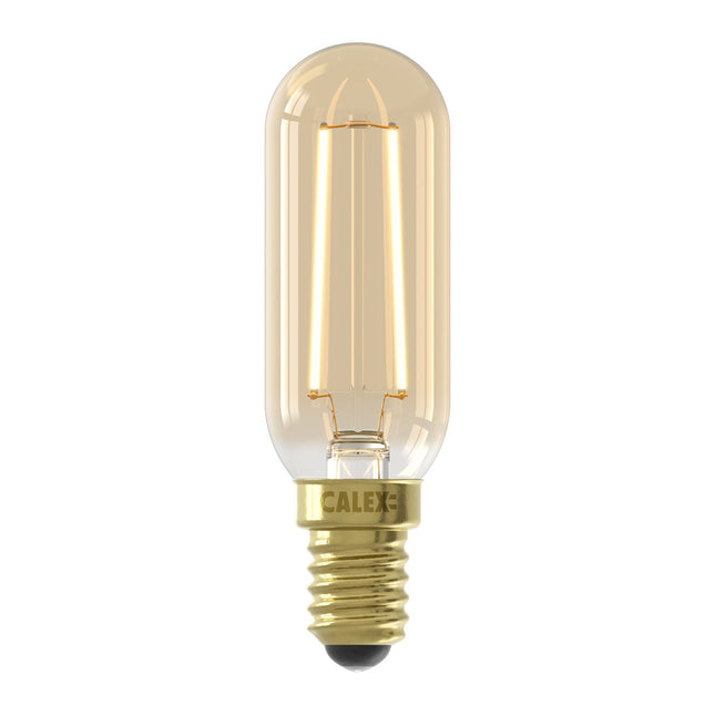 Calex LED Lamp - Tube Lamp - E14 | Goud