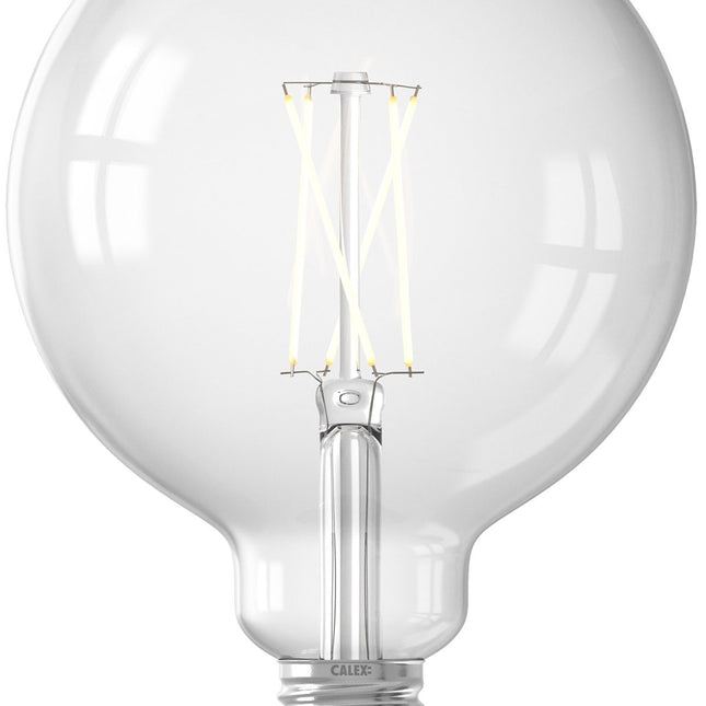 Calex SMART LED lamp - G125 Globe - E27/7W | Helder