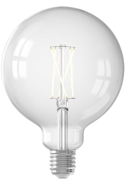 Calex SMART LED lamp - G125 Globe - E27/7W | Helder