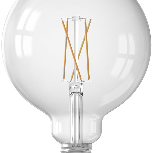 Calex SMART LED lamp - G125 Globe - E27/7W | Helder