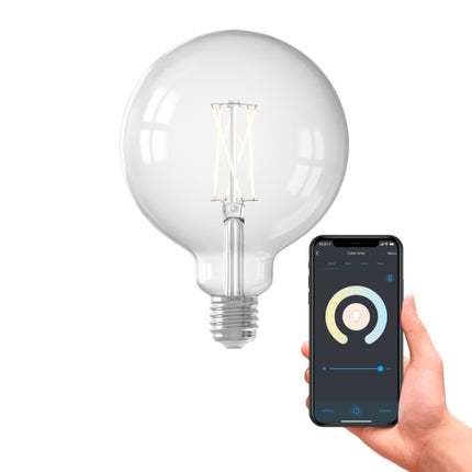 Calex SMART LED lamp - G125 Globe - E27/7W | Helder