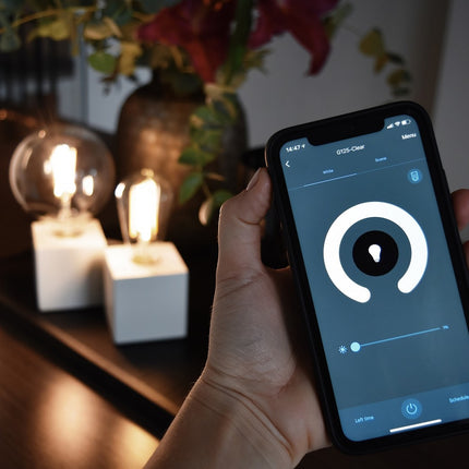 Calex SMART LED lamp - G125 Globe - E27/7W | Helder