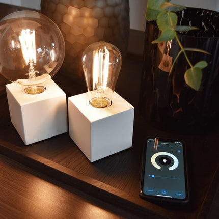 Calex SMART LED lamp - G125 Globe - E27/7W | Helder