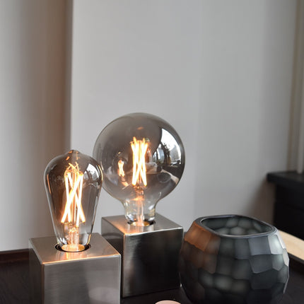 Calex SMART LED lamp - G125 Globe - E27/7W | Smoky Titanium