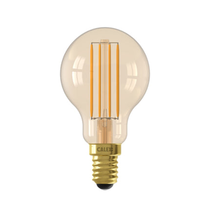 Calex SMART LED lamp - Kogellamp - E14 | Goud