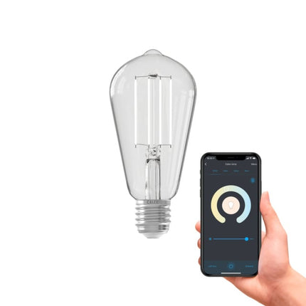 Calex SMART LED lamp - Squirrel Cage/ST64 - E27 | Helder
