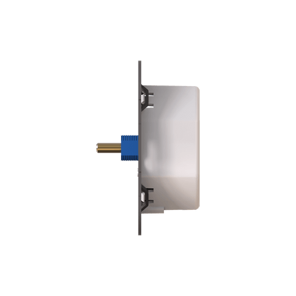 Calex Universele Inbouwdimmer / Muurdimmer voor LED met afdekplaat (3-250W)