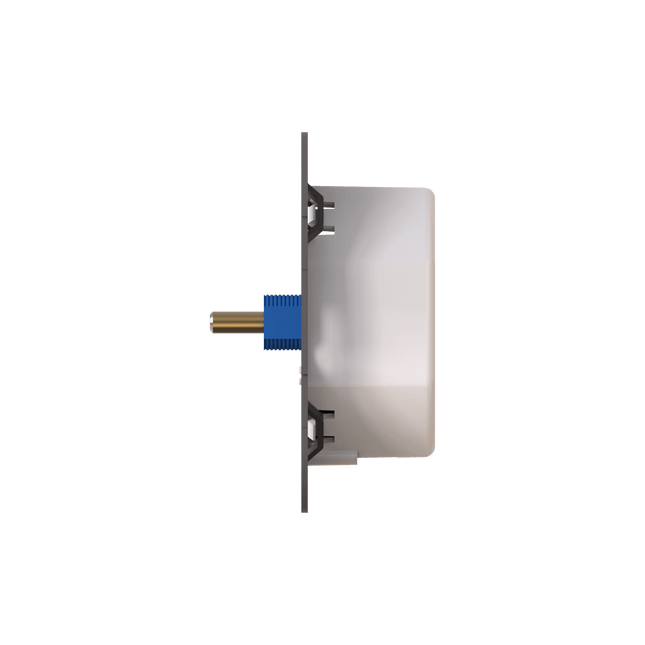 Calex Universele Inbouwdimmer / Muurdimmer voor LED met afdekplaat (3-250W)
