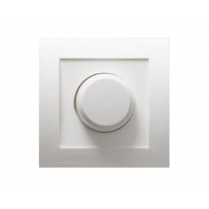 Calex Universele Inbouwdimmer / Muurdimmer voor LED met afdekplaat (3-250W)