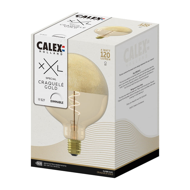 Calex XXL Specials LED G125 | Gold