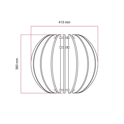 Creative Cables Lampenkap 'LAMPSHHADE'