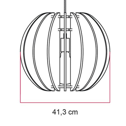 Creative Cables Lampenkap 'LAMPSHHADE'