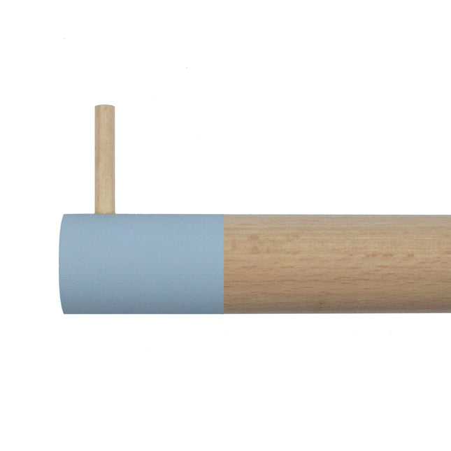 Dippies Dippie Stick XL Wandhaak | Bashful Blue