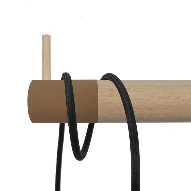 Dippies Dippie Stick XL Wandhaak | Bourbon Brown