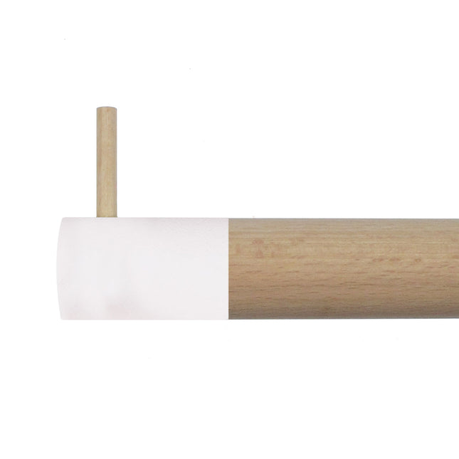 Dippies Dippie Stick XL Wandhaak | Wonderful White