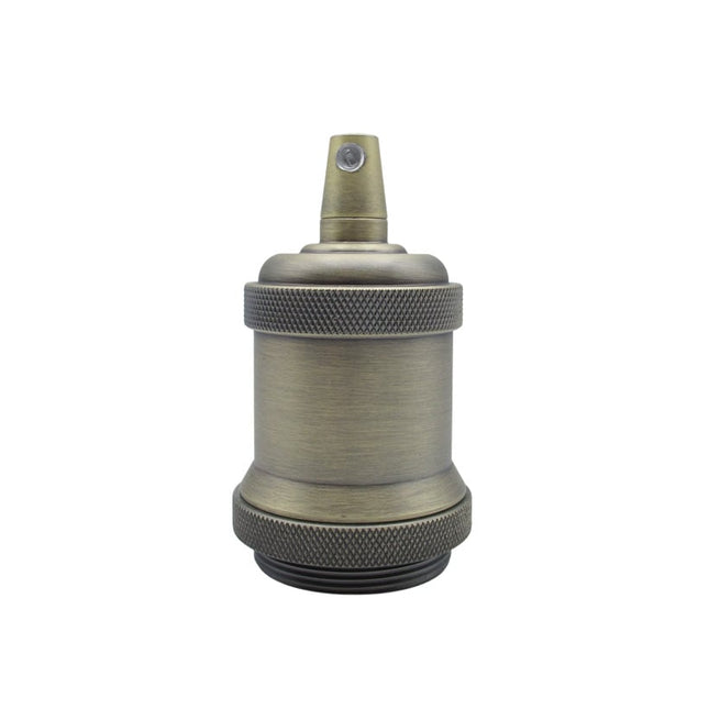 Kynda Light Calex Fitting Metaal -  'Model Peak' | Antiek Brons (mat)