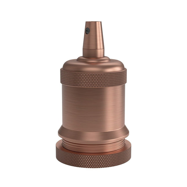 Kynda Light Calex Fitting Metaal -  'Model Peak' | Koper (mat)