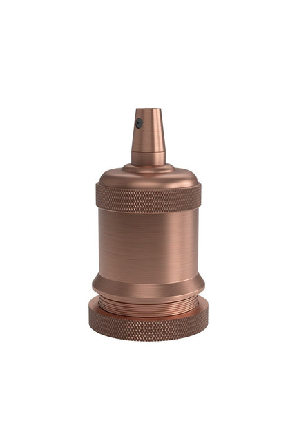 Kynda Light Calex Fitting Metaal -  'Model Peak' | Koper (mat)