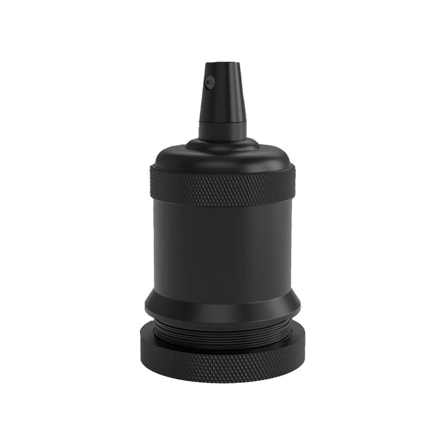 Kynda Light Calex Fitting Metaal -  'Model Peak' | Zwart