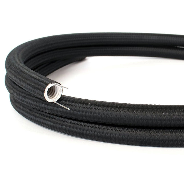Kynda Light Creative Tube | Flexibele elektrabuis – Ø20 mm | Zwart