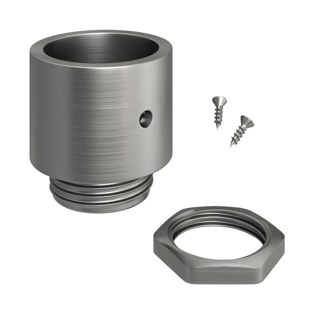 Kynda Light Creative Tube | Metalen aansluitdop