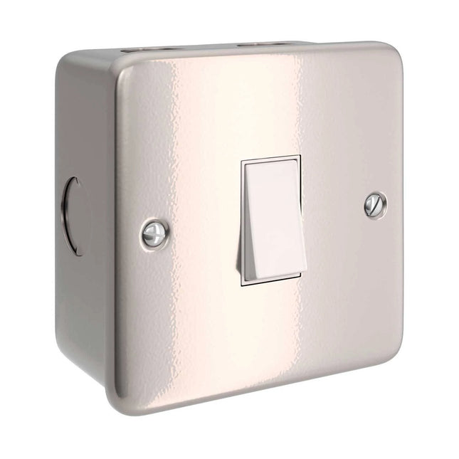 Kynda Light Creative Tube | Metalen opbouw wandschakelaar - Enkelvoudig