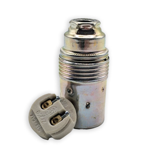 Kynda Light E14 fitting metaal (geaard) | Messing