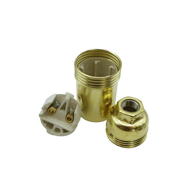 Kynda Light E14 fitting metaal (niet-geaard) | Goud