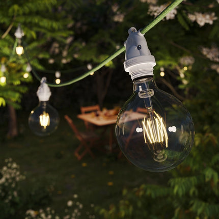 Kynda Light EIVA-2 OUTDOOR - 2-weg fitting voor buitengebruik | Wit
