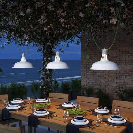 Kynda Light EIVA-2 OUTDOOR - 2-weg fitting voor buitengebruik | Wit
