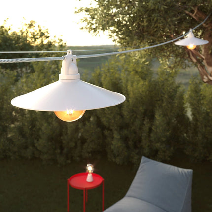 Kynda Light EIVA-2 OUTDOOR - 2-weg fitting voor buitengebruik | Wit