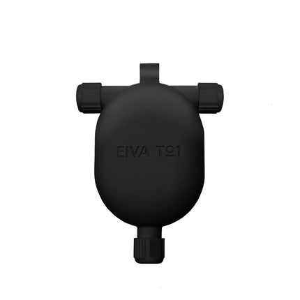 Kynda Light EIVA OUTDOOR 3-weg klikverbinding voor buiten (IP65) | Zwart