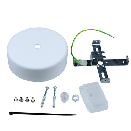 Kynda Light EIVA OUTDOOR - Siliconen Plafondkap | Wit