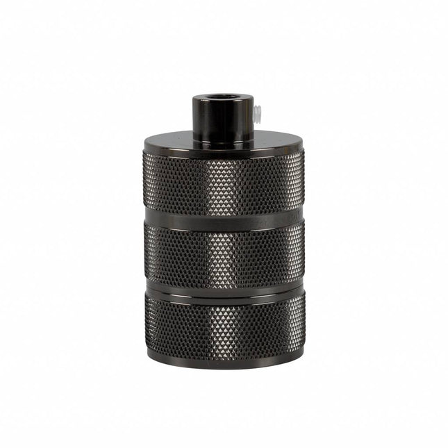 Kynda Light Fitting 'Hallvor' metaal Donkergrijs