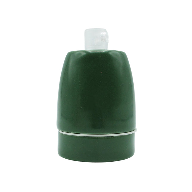 Kynda Light Fitting 'Loki' porselein - geaard | Coloured Edition | Groen