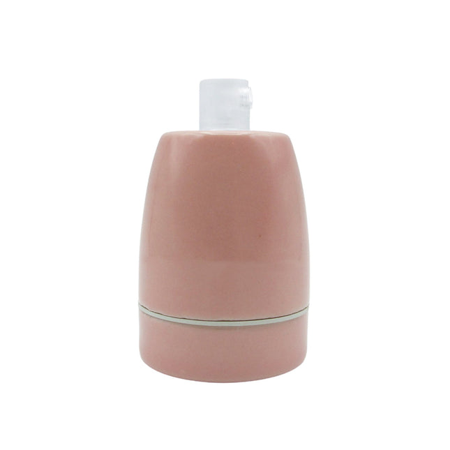 Kynda Light Fitting 'Loki' porselein - geaard | Coloured Edition | Roze