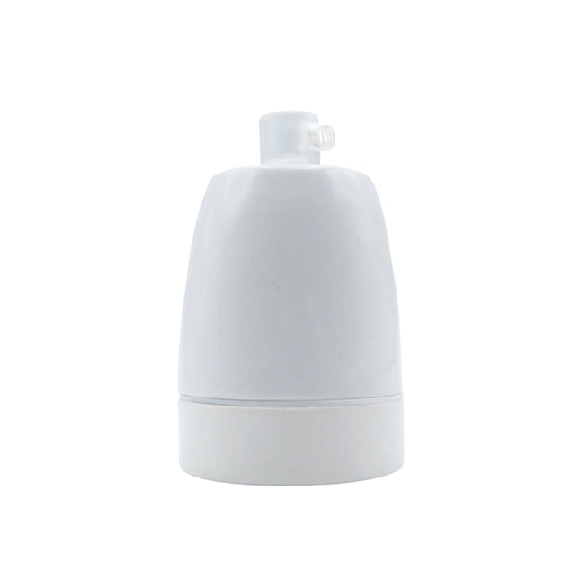 Kynda Light Fitting 'Loki' porselein - geaard | Wit
