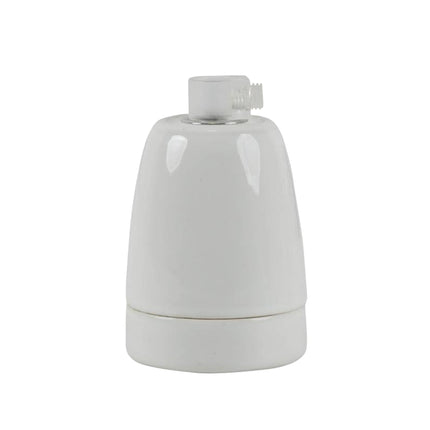 Kynda Light Fitting 'Loki' porselein Wit