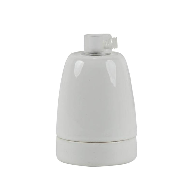 Kynda Light Fitting 'Loki' porselein Wit