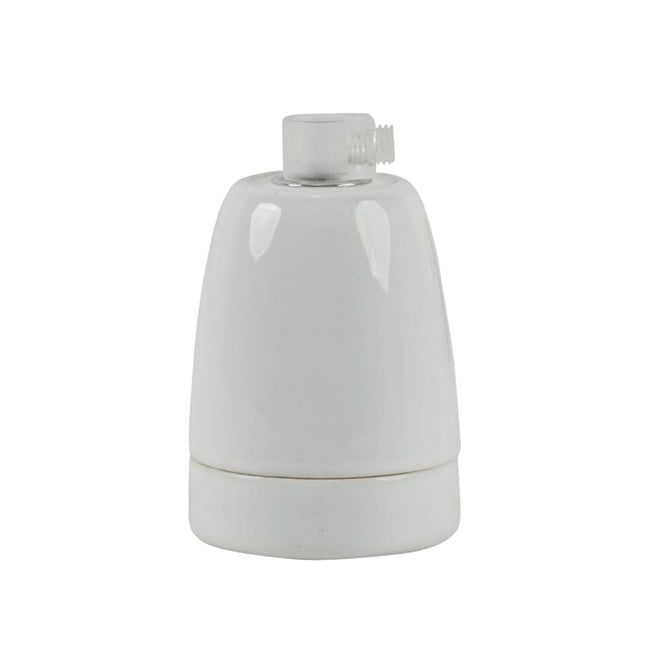 Kynda Light Fitting 'Loki' porselein Wit